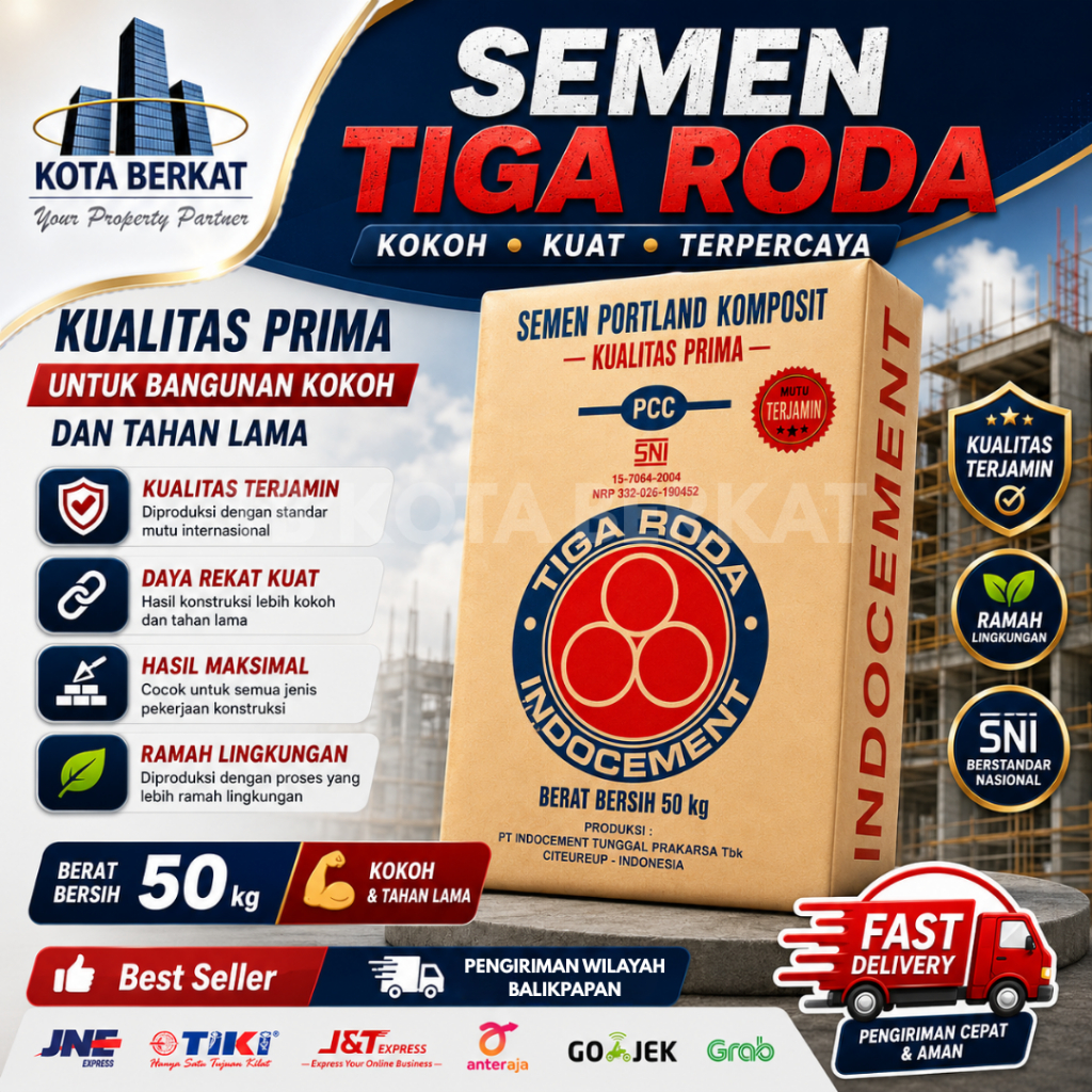 Jual Tiga Roda 50 Kg Terlengkap & Harga Terbaru Juli 2026 | Shopee ...