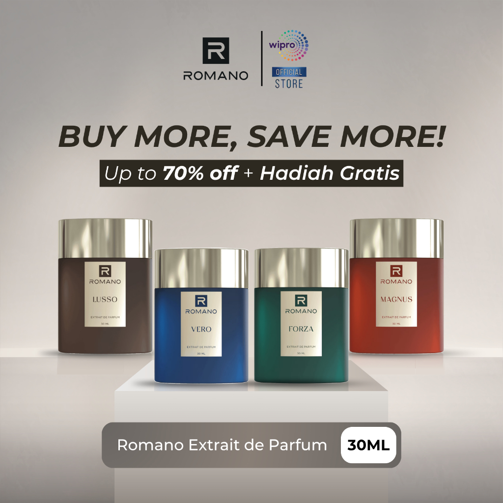 Jual Romano Extrait De Parfum 30 ML - Parfum Pria | Shopee Indonesia