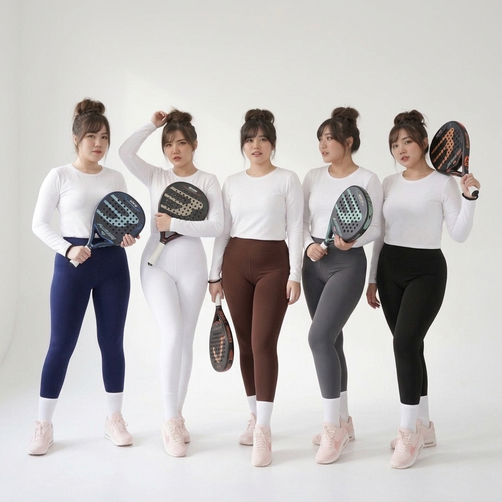 Jual PREMIUM Ellysha Apparel Legging Plus Size Olahraga Wanita ...