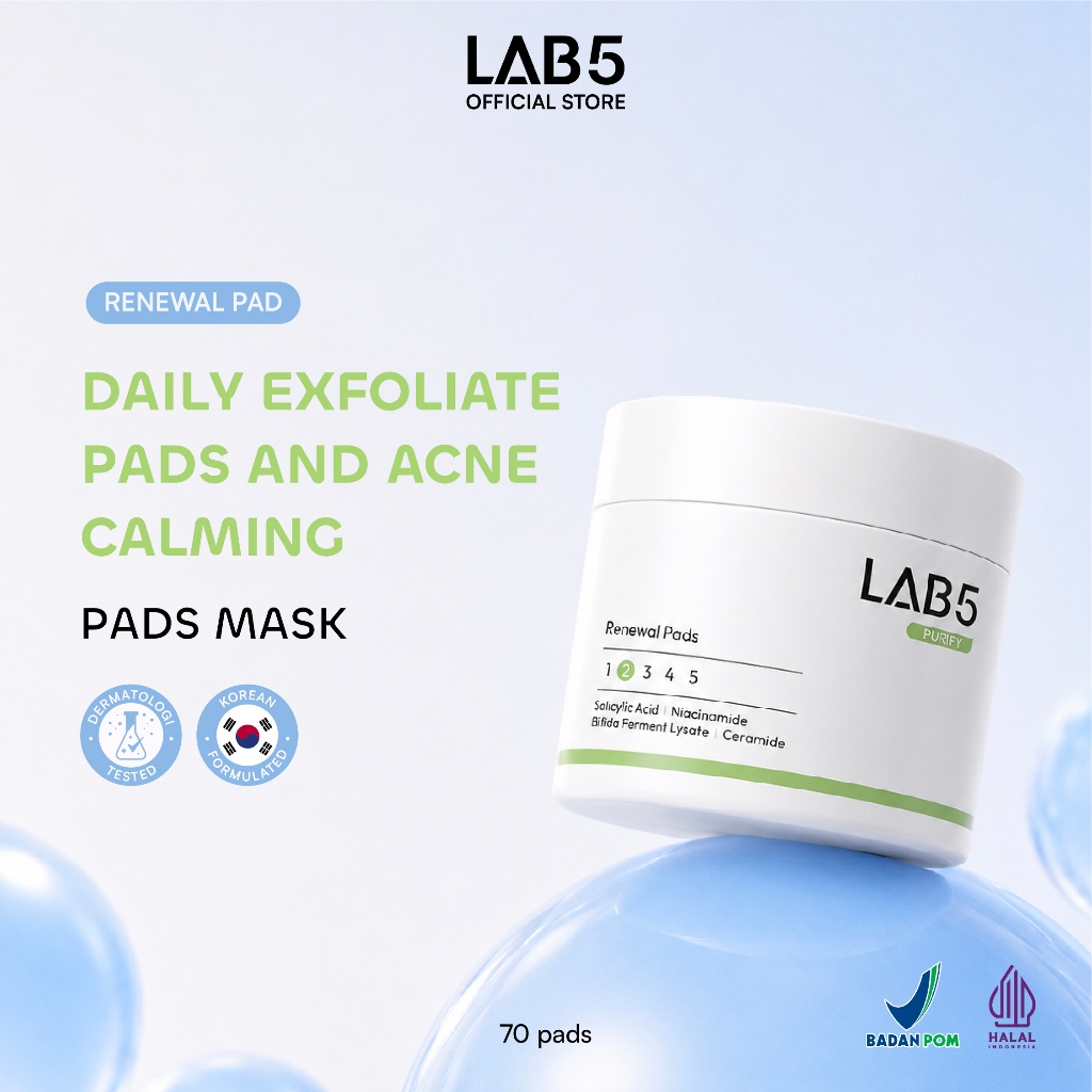 Toko Online LAB5 Indonesia Official Store | Shopee Indonesia