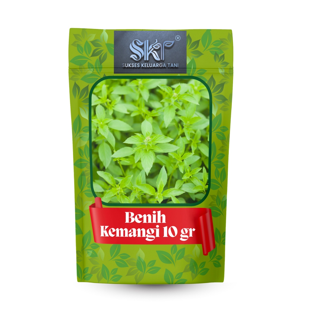 Sukses Keluarga Tani - Benih Kemangi Isi 10 gr
