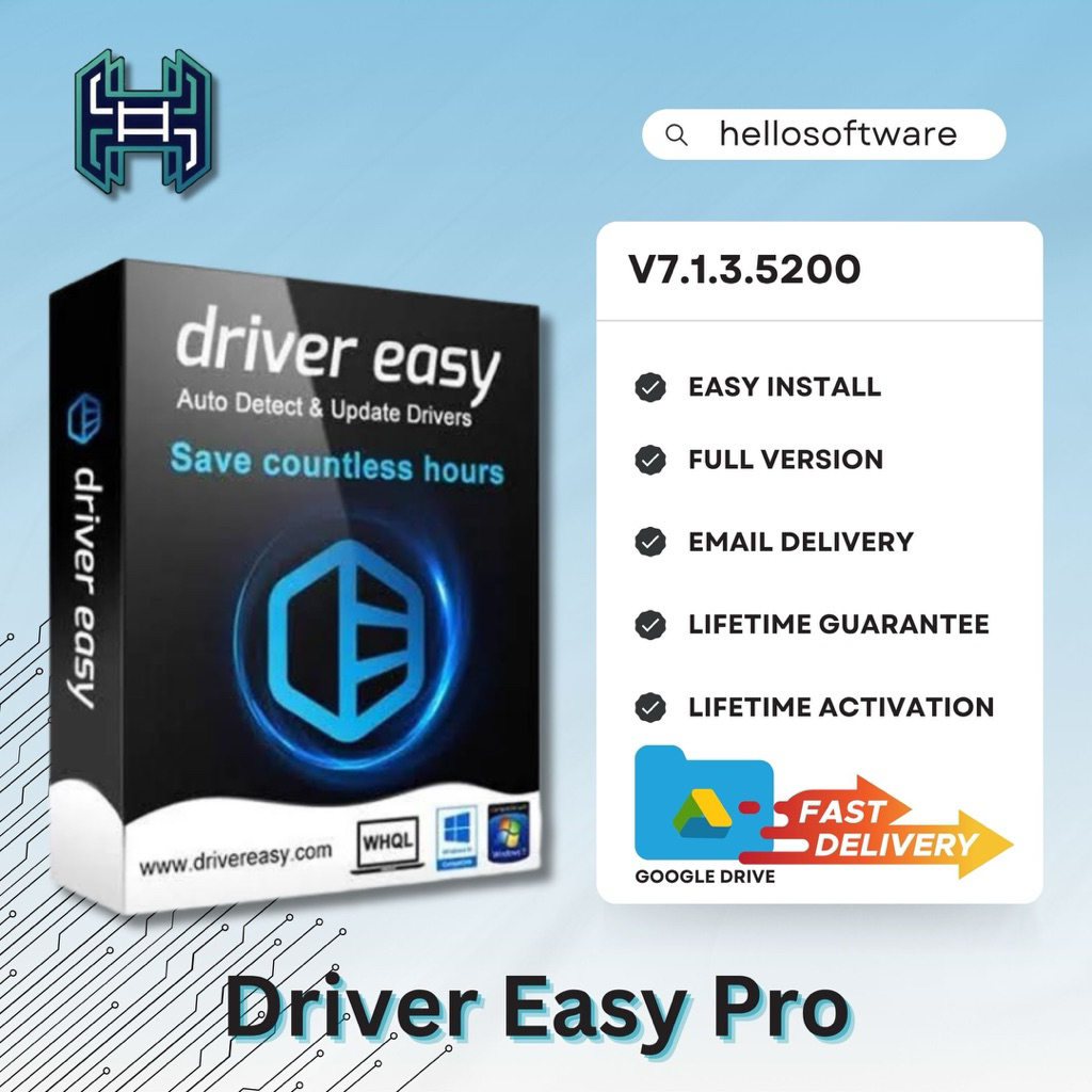 Jual Driver Easy Pro v7.1.3.5200 Full Version (Versi Terbaru) | Shopee ...