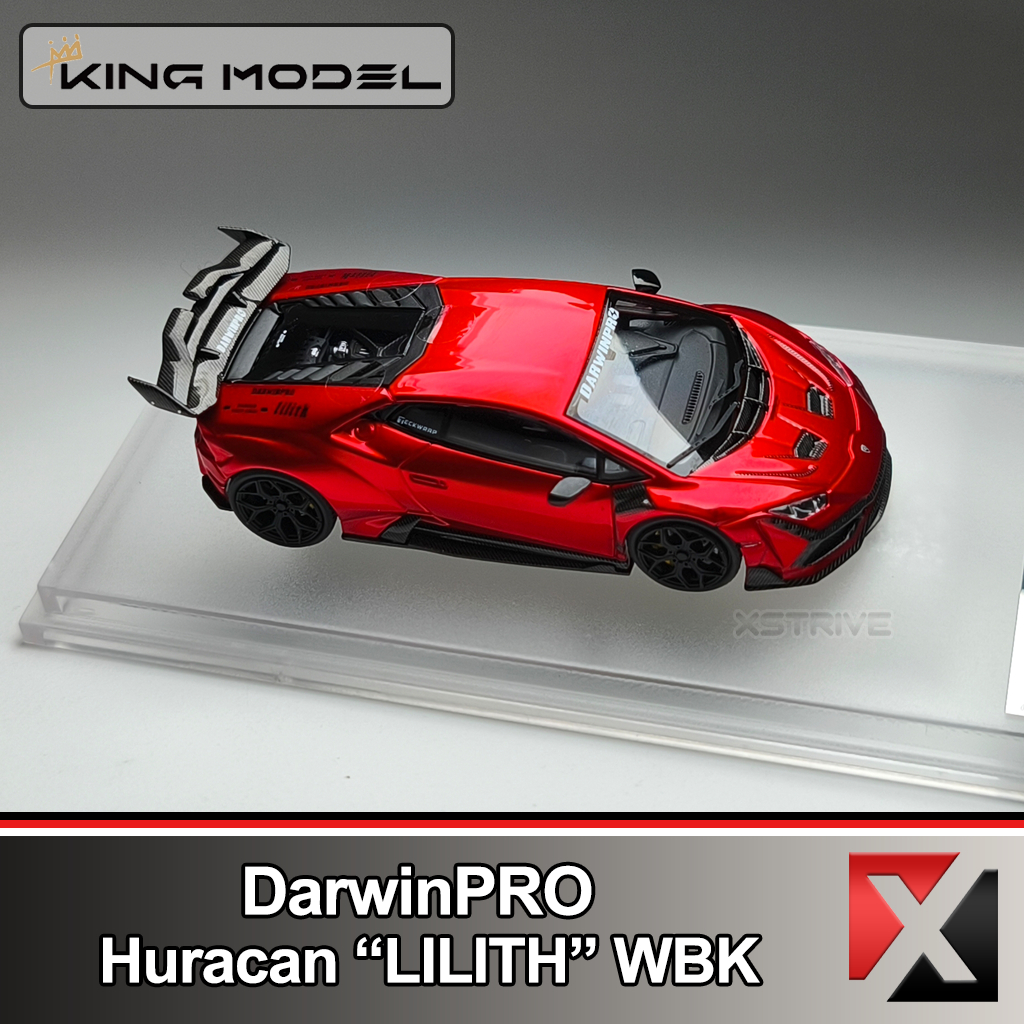 Jual King Model 1:64 Darwin PRO Lamborghini Huracan 
