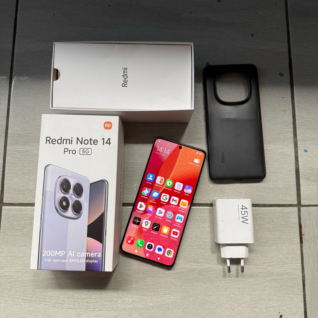 Jual Redmi Note 14 Pro 5G Terlengkap & Harga Terbaru Oktober 2026 ...
