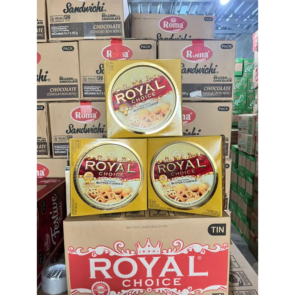 Jual Royal Choice 240 gram 1 dus isi 6 kaleng | Shopee Indonesia