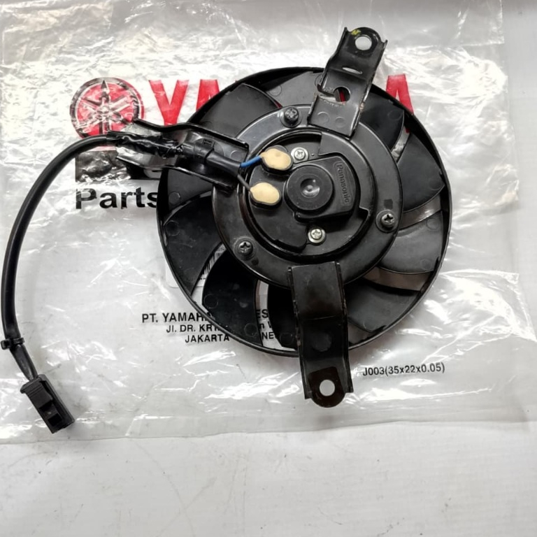Jual KIPAS RADIATOR BLOWER FAN YAMAHA R25/MT25 ORIGINAL | Shopee Indonesia