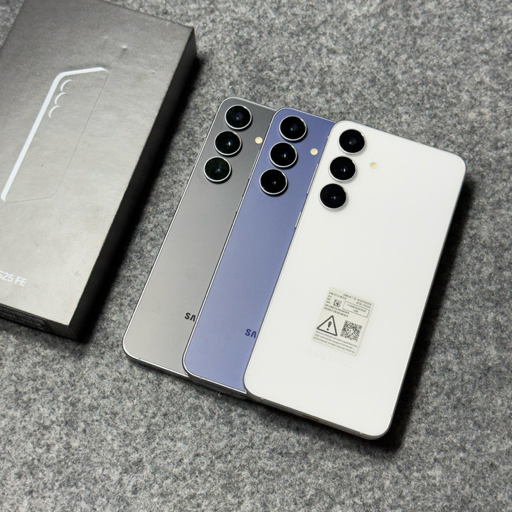 Samsung S25 FE 5G 8/256 Second Garansi resmi SEIN 8GB 256GB