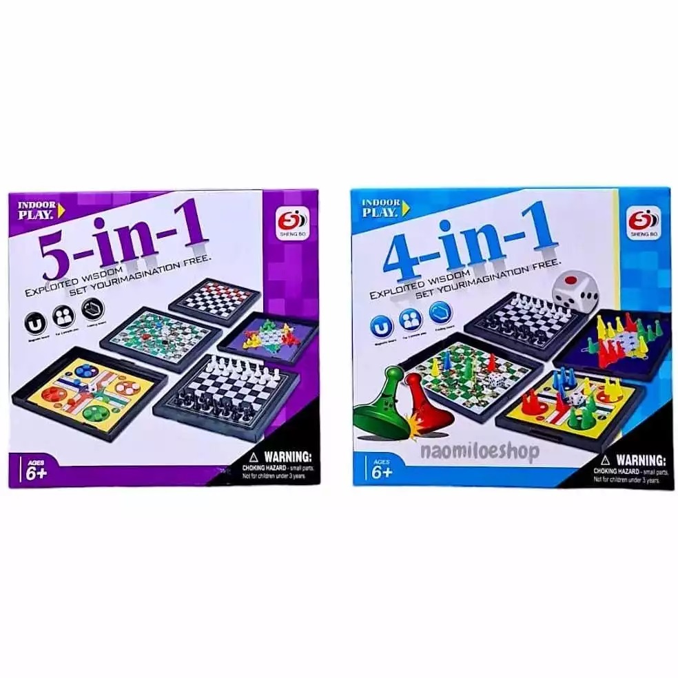 Jual CBD Mainan Edukasi Magnetic Board 5in1 - Catur, Ludo, Ular Tangga ...