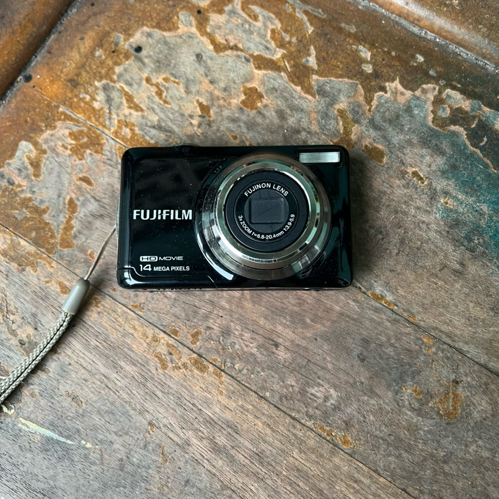 Jual kamera digital digicam Fujifilm finepix CAMDIG BLACK | Shopee ...