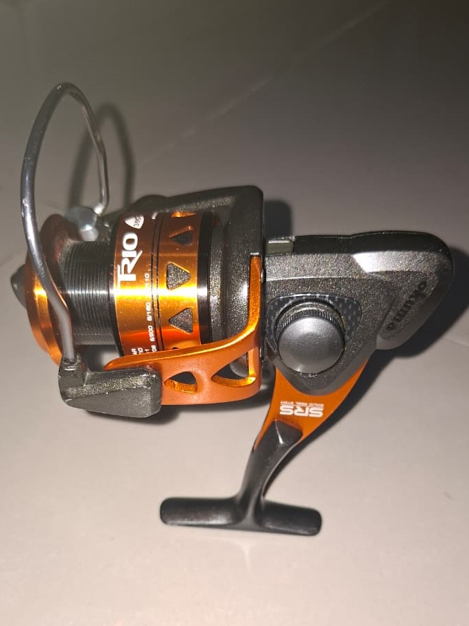 closed cage fly reel Galvan Swing Fly Reel - Size 6/7 - Limited Edition Black