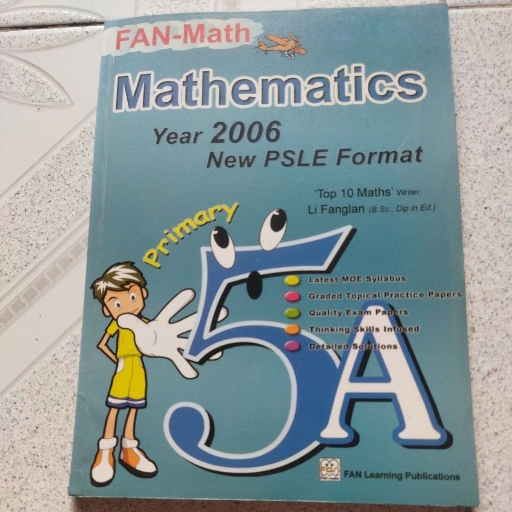 Jual Buku Bekas Fan Math Mathematics 5A Assessment Book | Shopee Indonesia