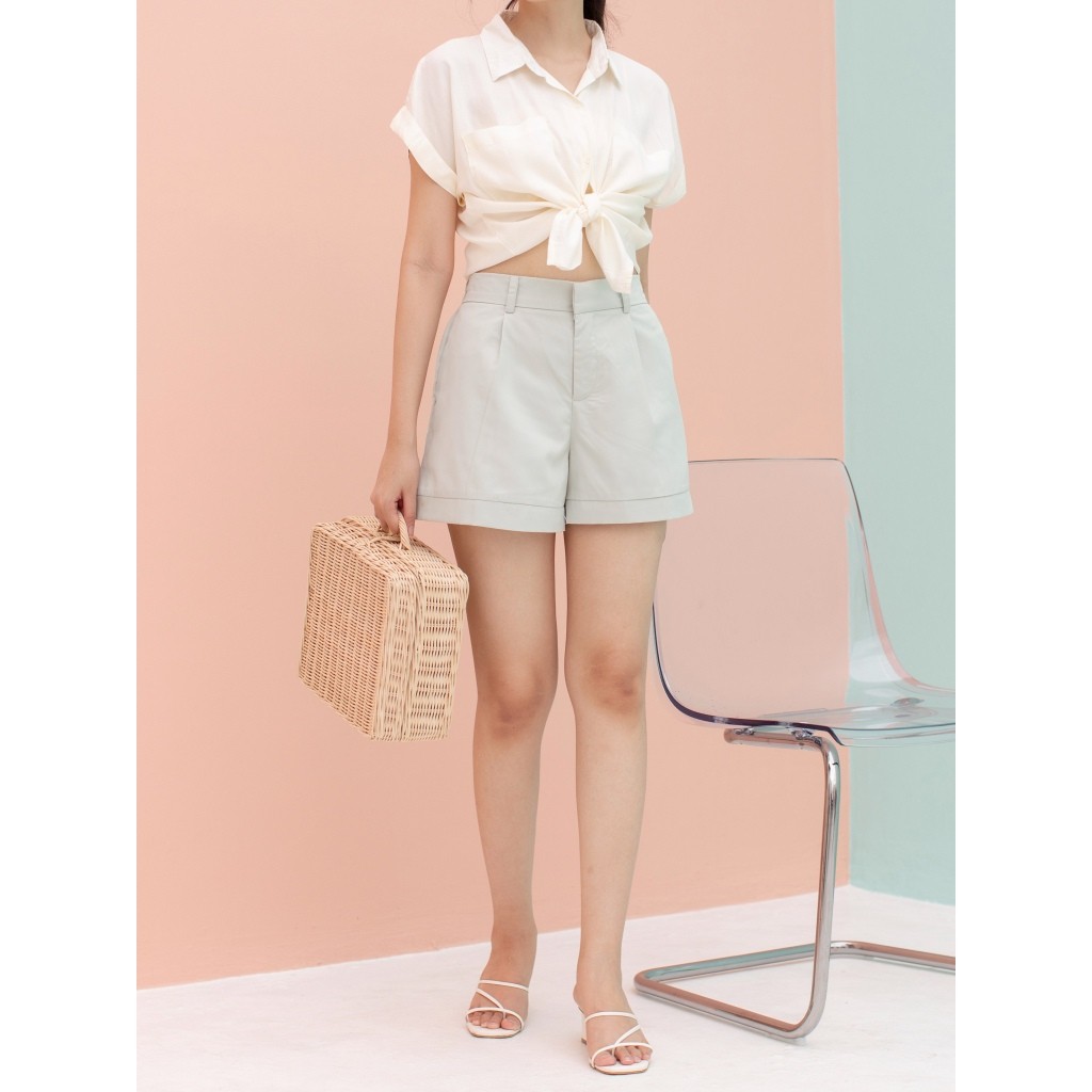 Eclaire - Coco Shorts Pants Grande Bigsize | Celana Pendek Wanita Casual Korea S-L XL XXL