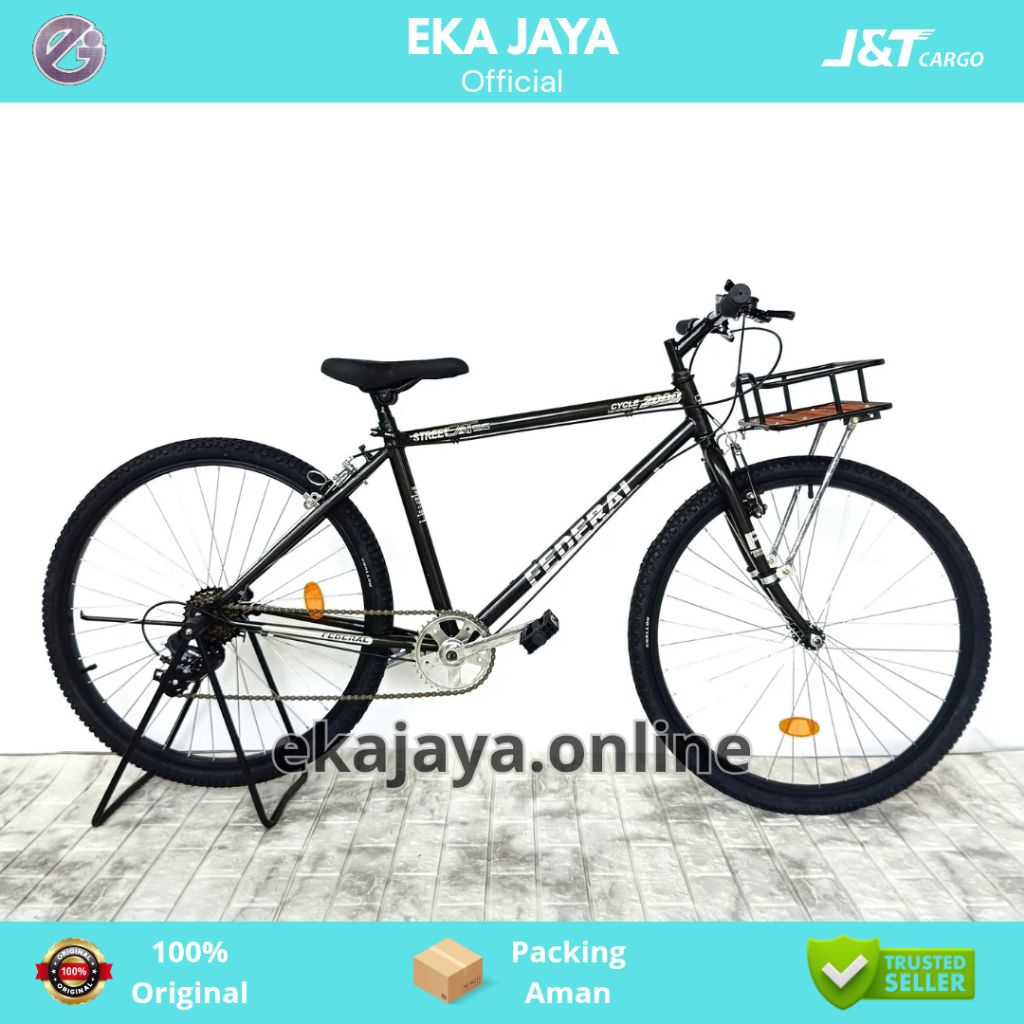 Jual Sepeda Custom Commuter Bike Model Federal Siap Pakai | Shopee ...