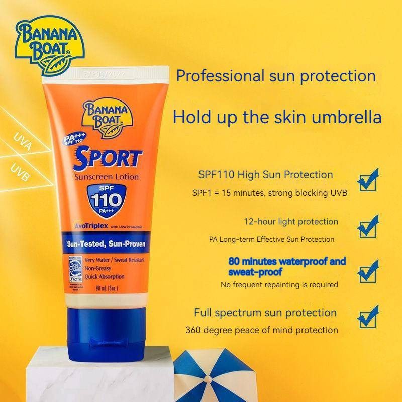 Jual [COD&EXP 2028]Banana Boat Sport Ultra Sunscreen SPF110+ 90ml ...