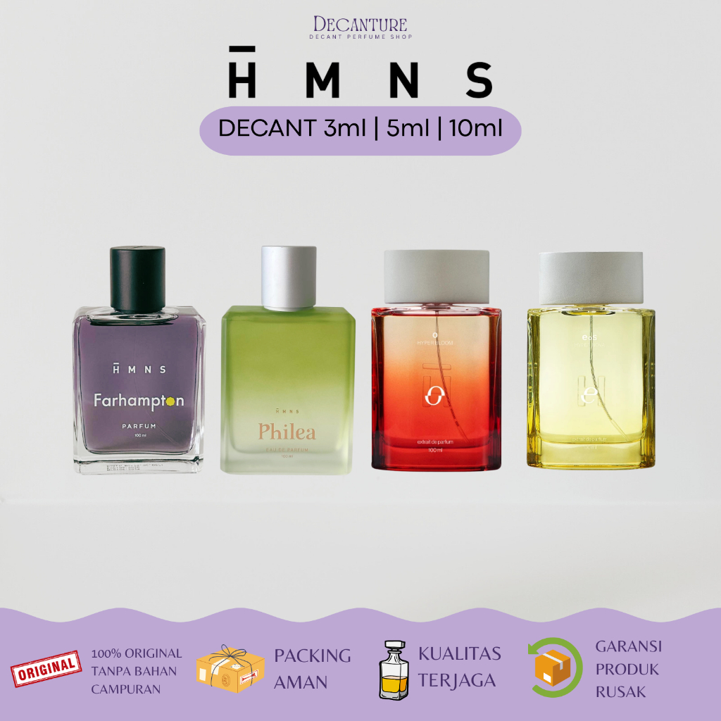 Jual (DECANT) Parfum HMNS - O Hyper Bloom | EoS Hyper Nova | Farhampton ...