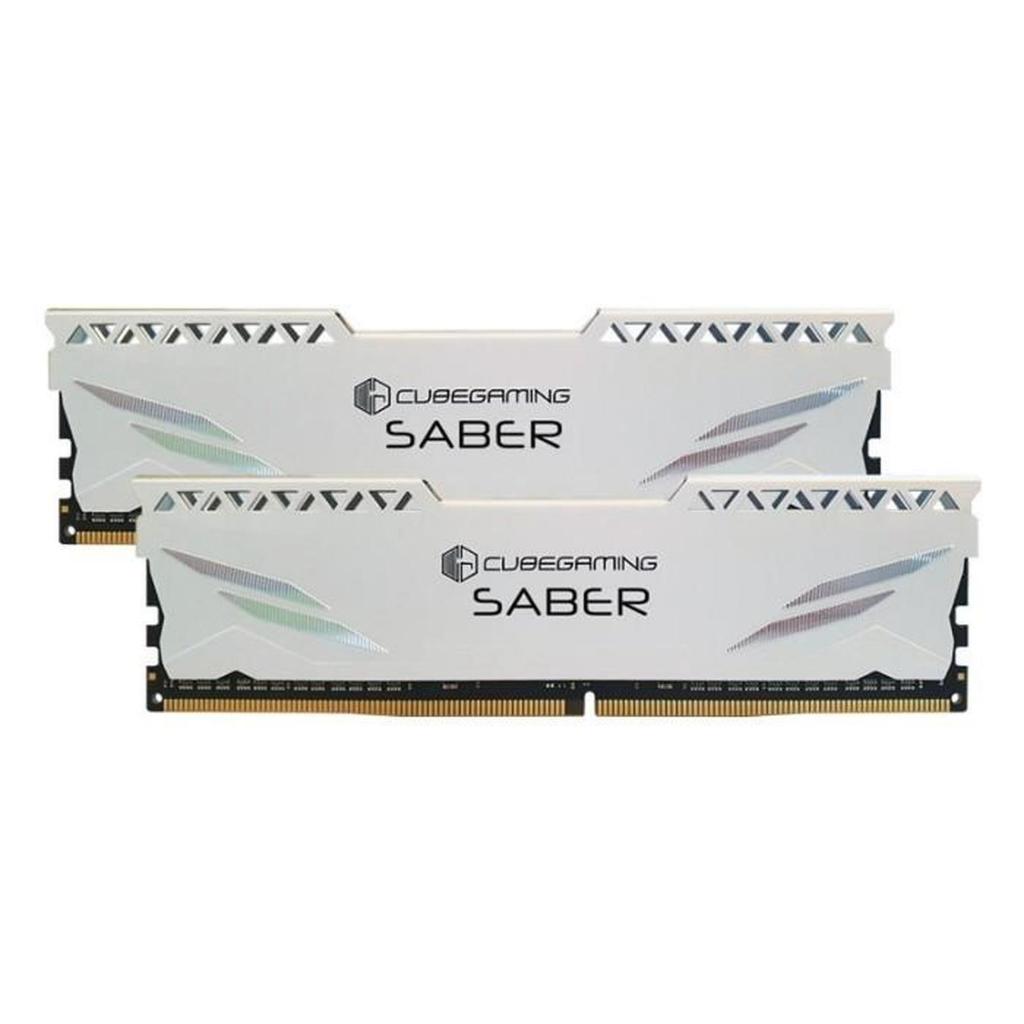 Jual RAM CUBE GAMING SABER 16GB (2X8GB) DDR4 3200MHZ HEATSINK | Shopee ...