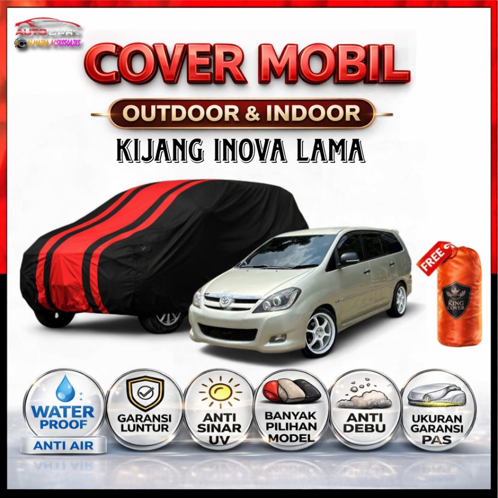 Jual COVER MOBIL/SARUNG MOBIL INOVA LAMA MANTEL MOBIL | Shopee Indonesia