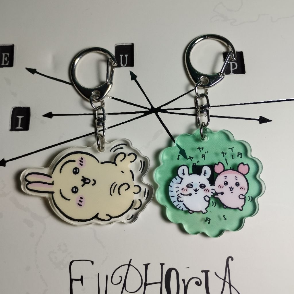 Jual Chiikawa Keychain Official | Shopee Indonesia