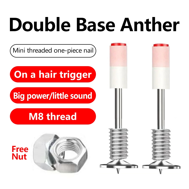 Jual Threaded Nail For Nail Gun M8 Mini Rivet Paku Tembak Ramset 7.3mm ...