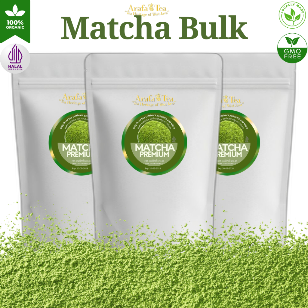 Jual Matcha Premium Ceremonial 1kg - by Arafatea | Shopee Indonesia