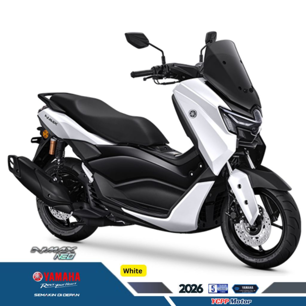 Sepeda Motor Yamaha NMax Neo 2026