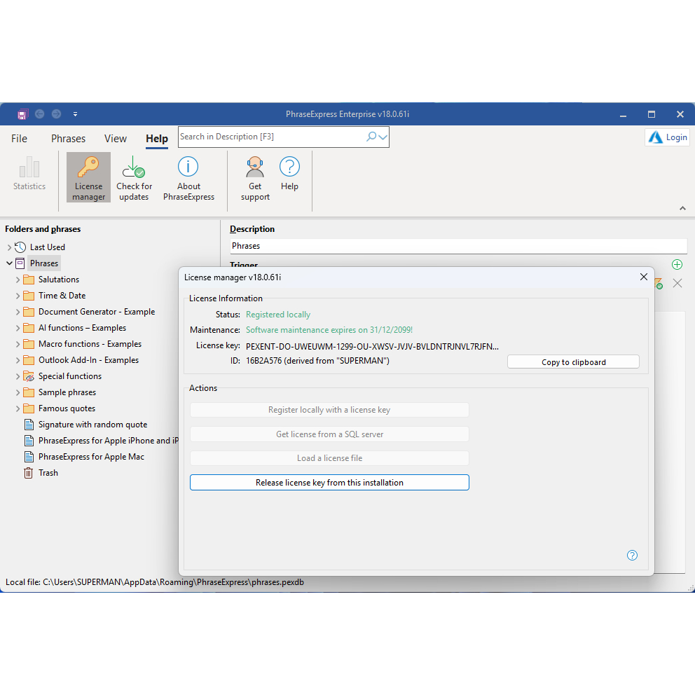Jual Phrase Express 2026 Full Original Software Text Expander and ...