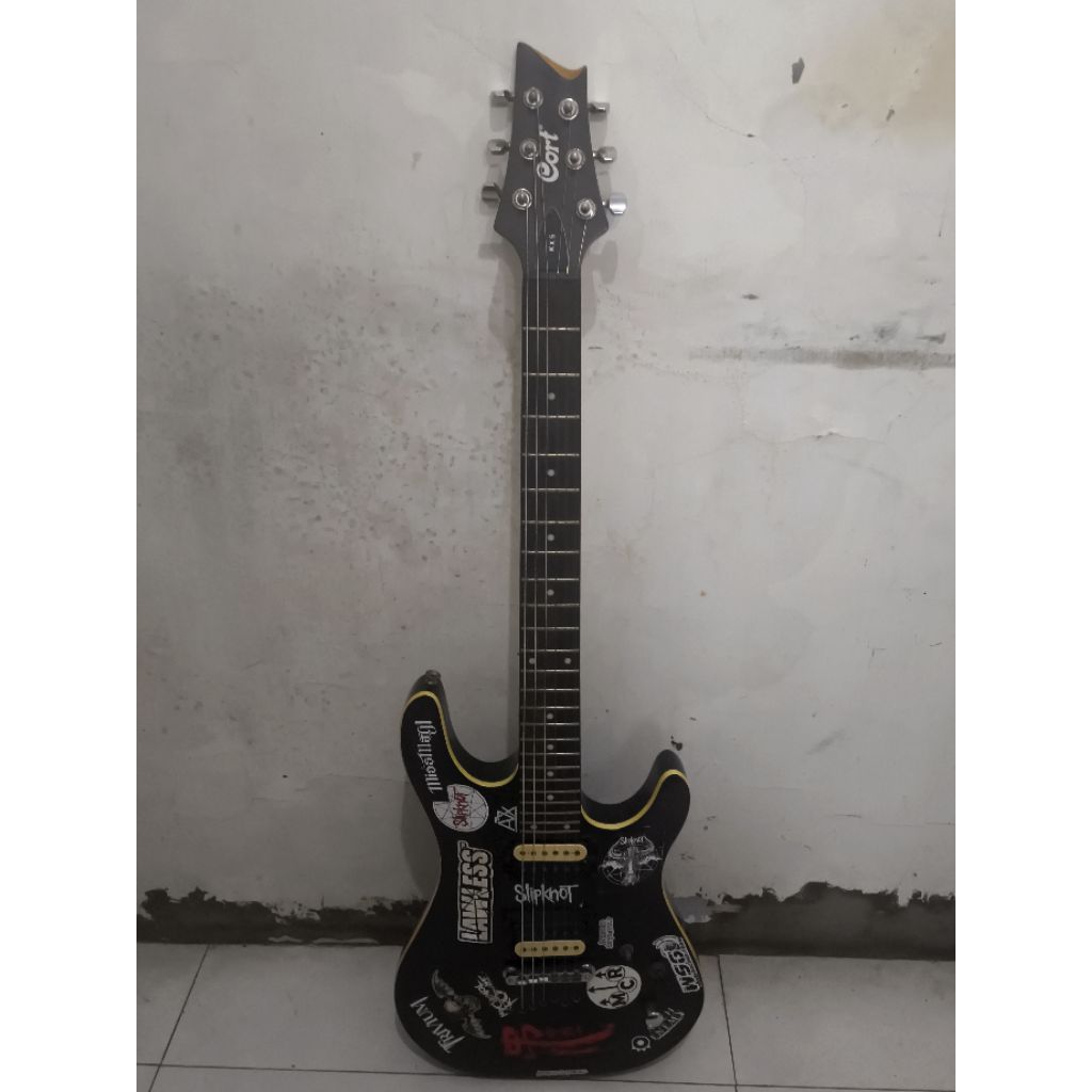 Jual GITAR CORT KX5 SECOND | Shopee Indonesia
