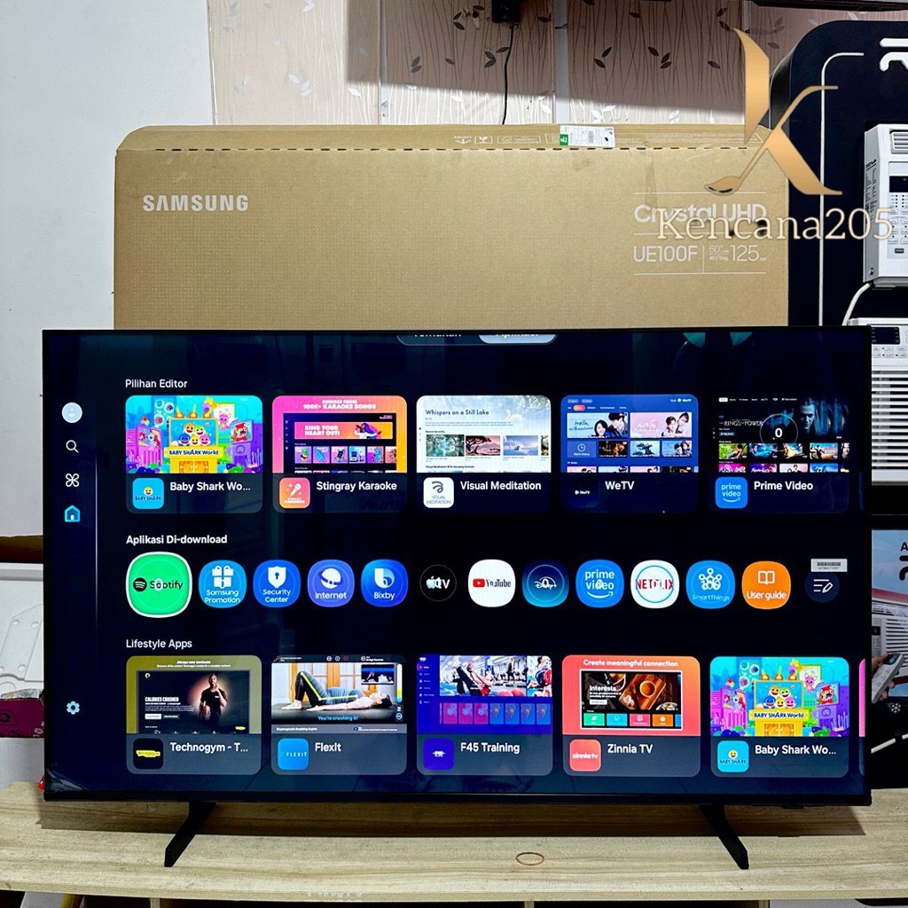 Jual TV Samsung 50 Inch Terlengkap & Harga Terbaru Agustus 2026 ...
