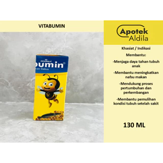 VITABUMIN 130 ML AKSAMALA MADU IKAN GABUS