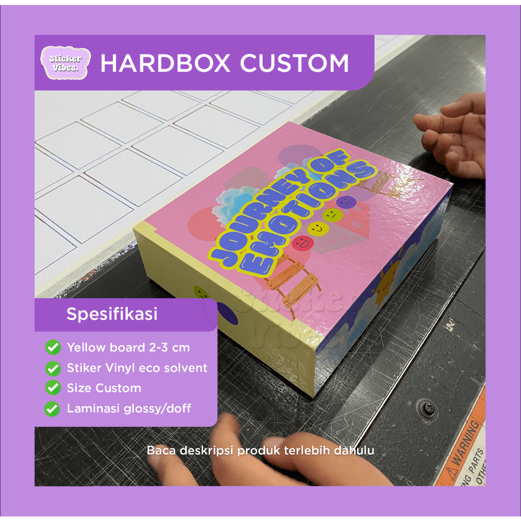 Jual Hard Box custom | Box boardgame Gift box blind box custom laminasi ...
