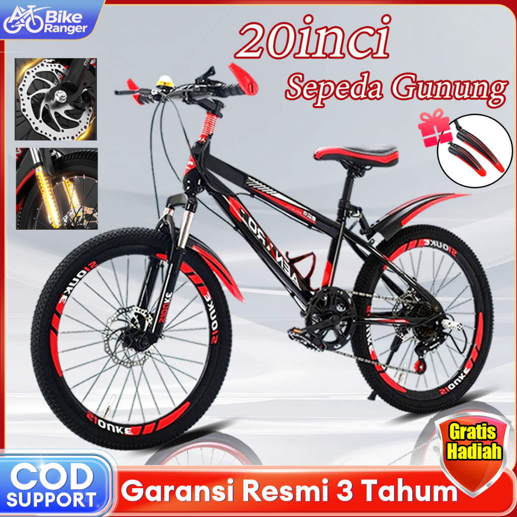 Jual Anchi Sepeda Anak 20 Inci MTB – Rem Cakram & Sistem Suspensi Cocok ...