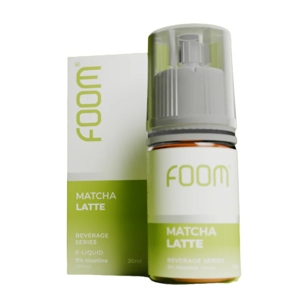 Jual FOOM – MATCHA LATTE 30ML – 30MG | Shopee Indonesia