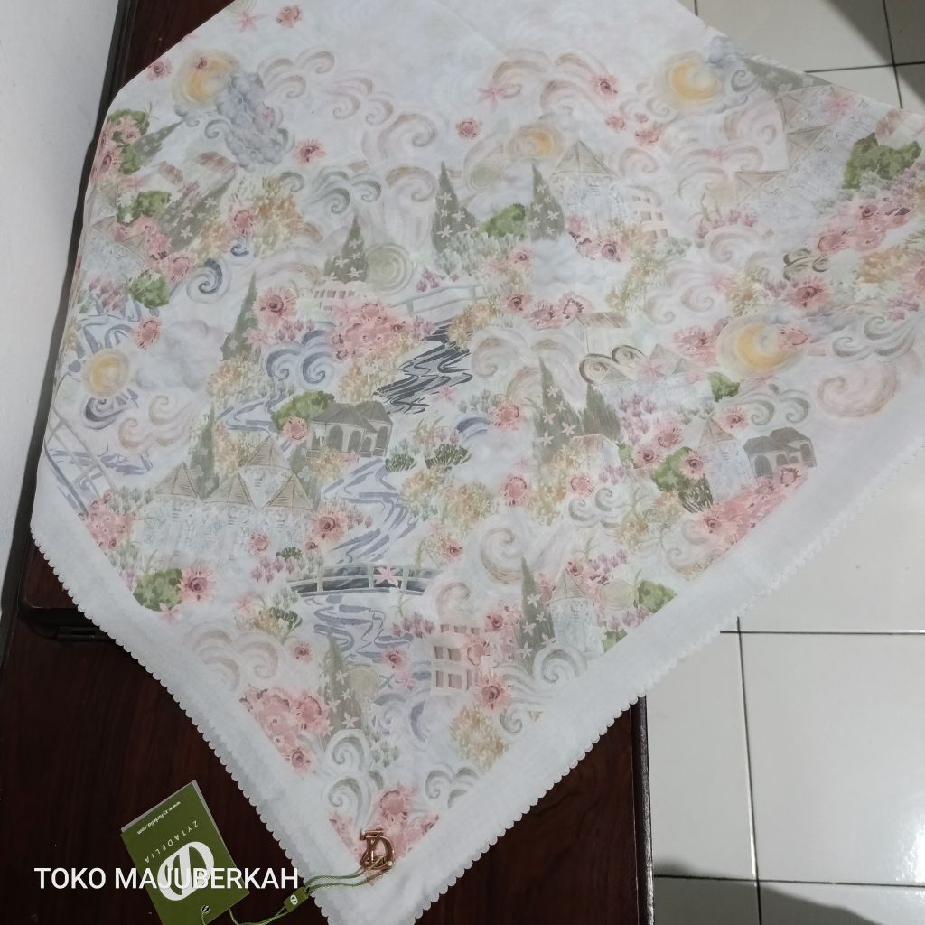 (NEW BOX) Hijab ZYTADELIA Lecube Zinitial Diorama Tou Jaipur Vehicle Monogram Seaborn Mariposa Arabella Floreal Amanjeena Briella Clairy Sad