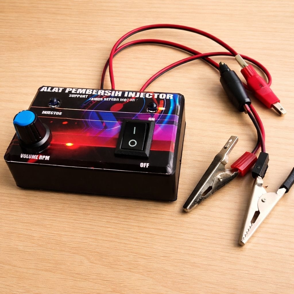 Jual Alat Tester Injector/Pembersih Sepeda Motor Injeksi mTesterulti ...