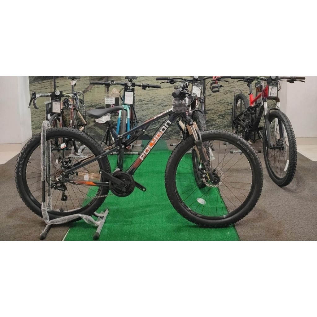 Jual Polygon Razy 2 sepeda gunung dabble shock | Shopee Indonesia