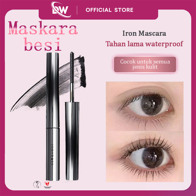 Jual JudydoII Iron Mascara Maskara Besi Waterproof Smudgeproof Anti ...