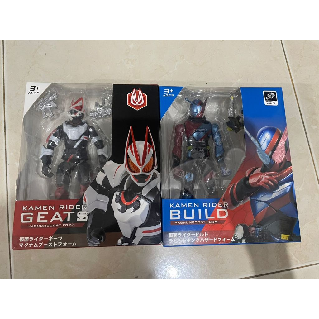 Jual SHF Kamen Rider Build SHF Kamen Rider Geats SHF Kamen Rider Kuuga ...