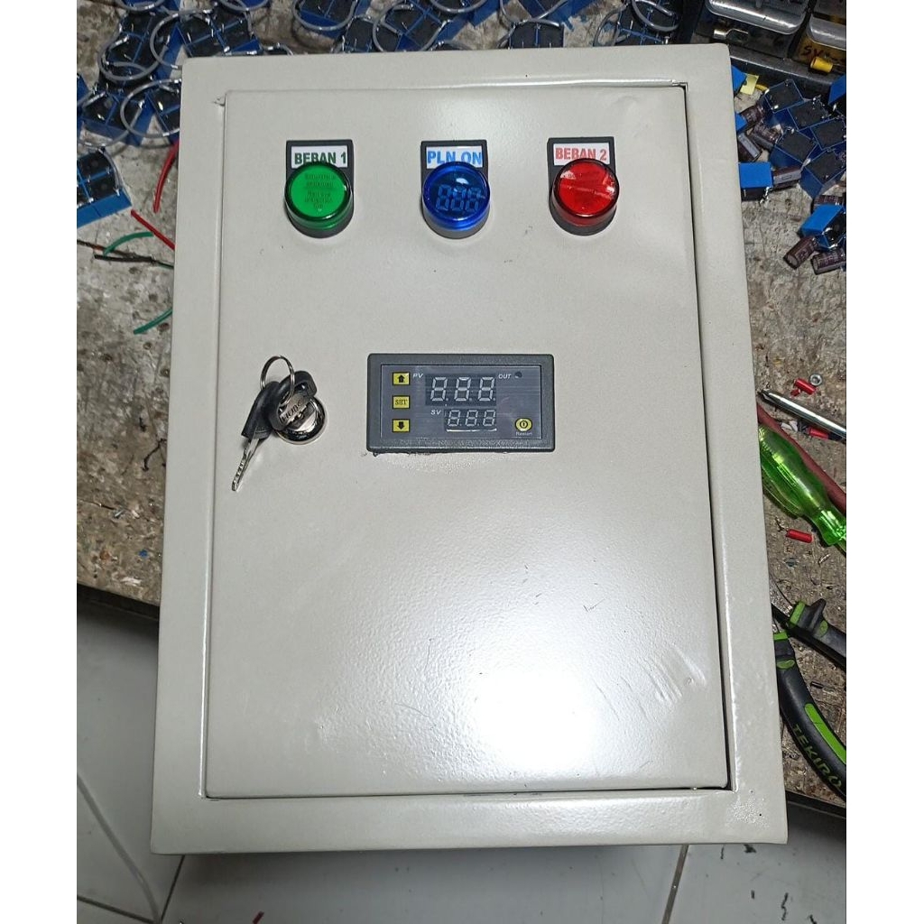 Jual Panel ATS beban bergantian daya 5kva | Shopee Indonesia