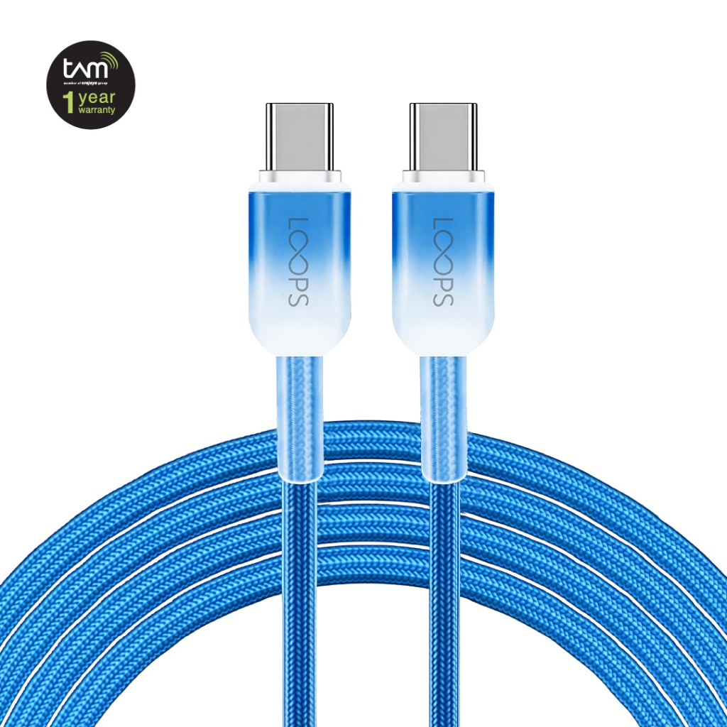 Jual LOOPS Huego Cable C to C | Shopee Indonesia