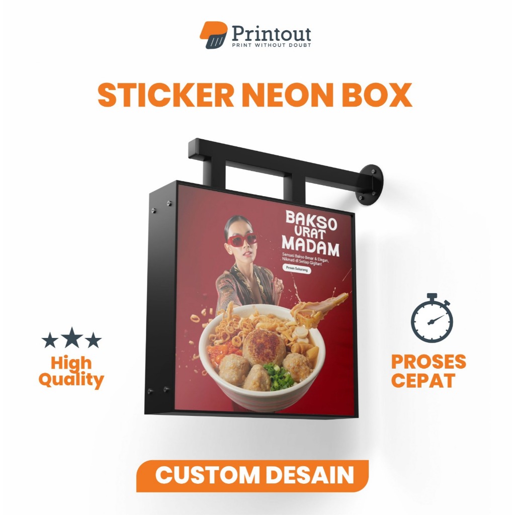 Jual Neon Box Per Meter Terlengkap & Harga Terbaru Juli 2026 | Shopee ...