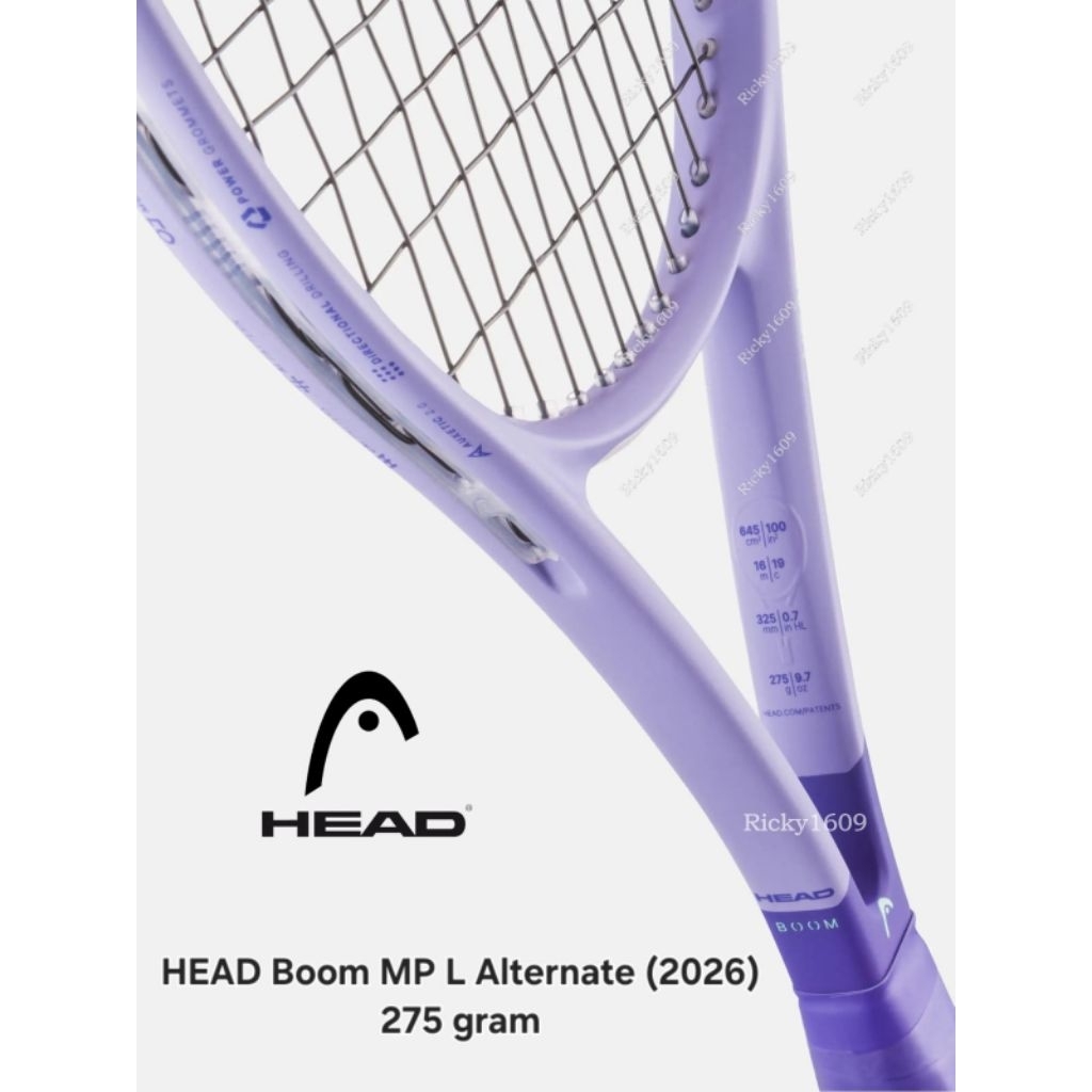 Jual RAKET TENIS BOOM ALTERNATE 2026 / HEAD BOOM MP ALTERNATE 2026