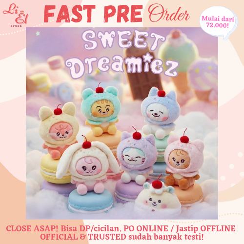 Jual Ready Kkyuping Sitting Plush Doll - Official NCT Dream's
