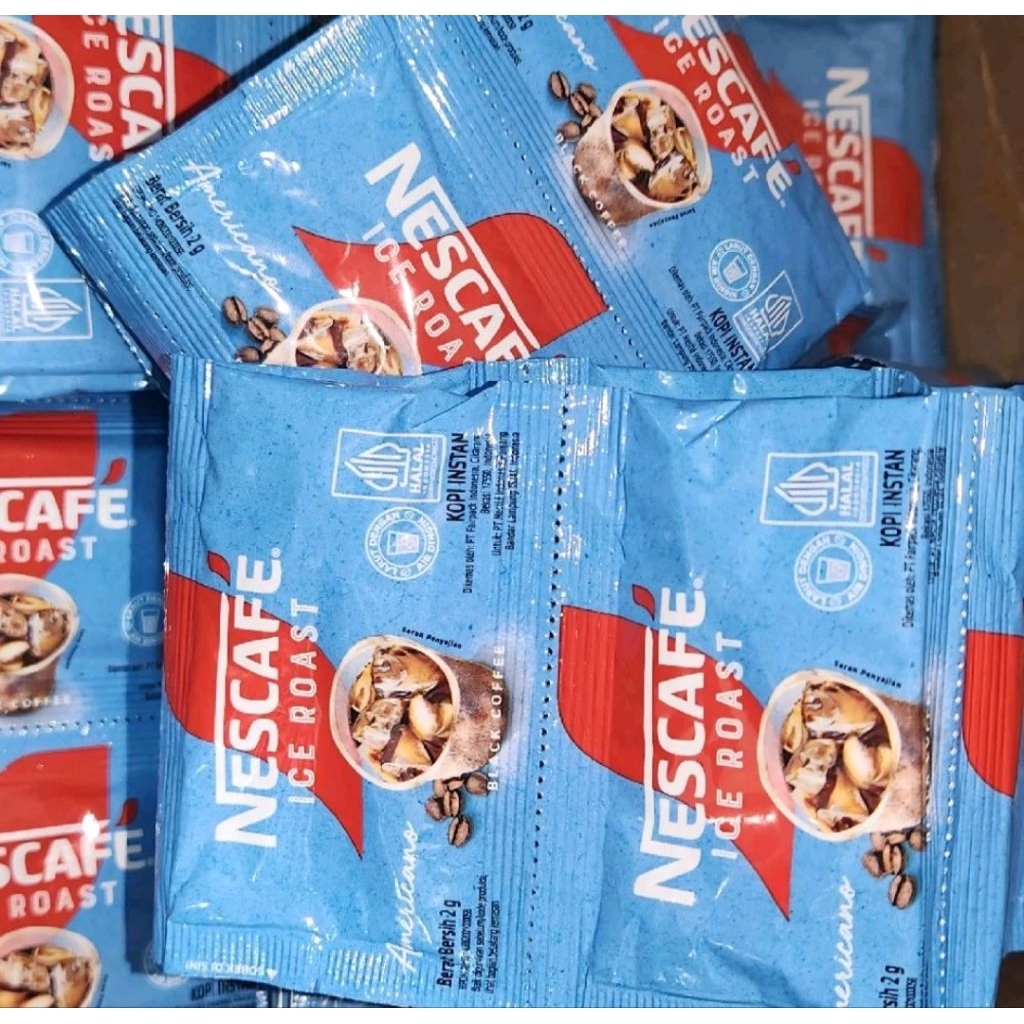 Jual Nescafe Ice Roast Americano isi 10 sachet x 2 gr - Kopi Instan ...