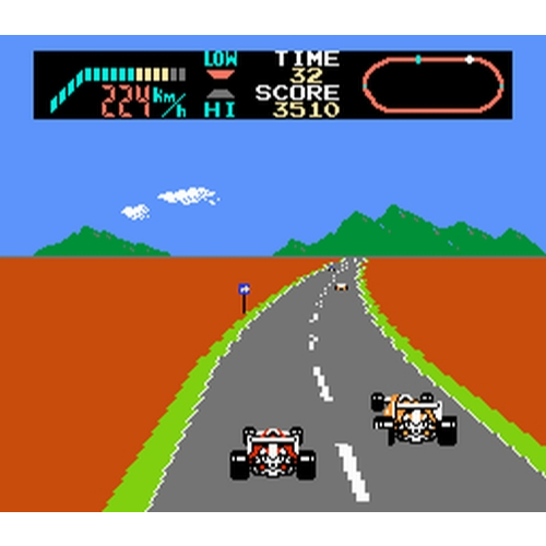 Jual Kaset Nintendo F-1 Race Formula One 8 Bit 72 Pin Tested Normal ...