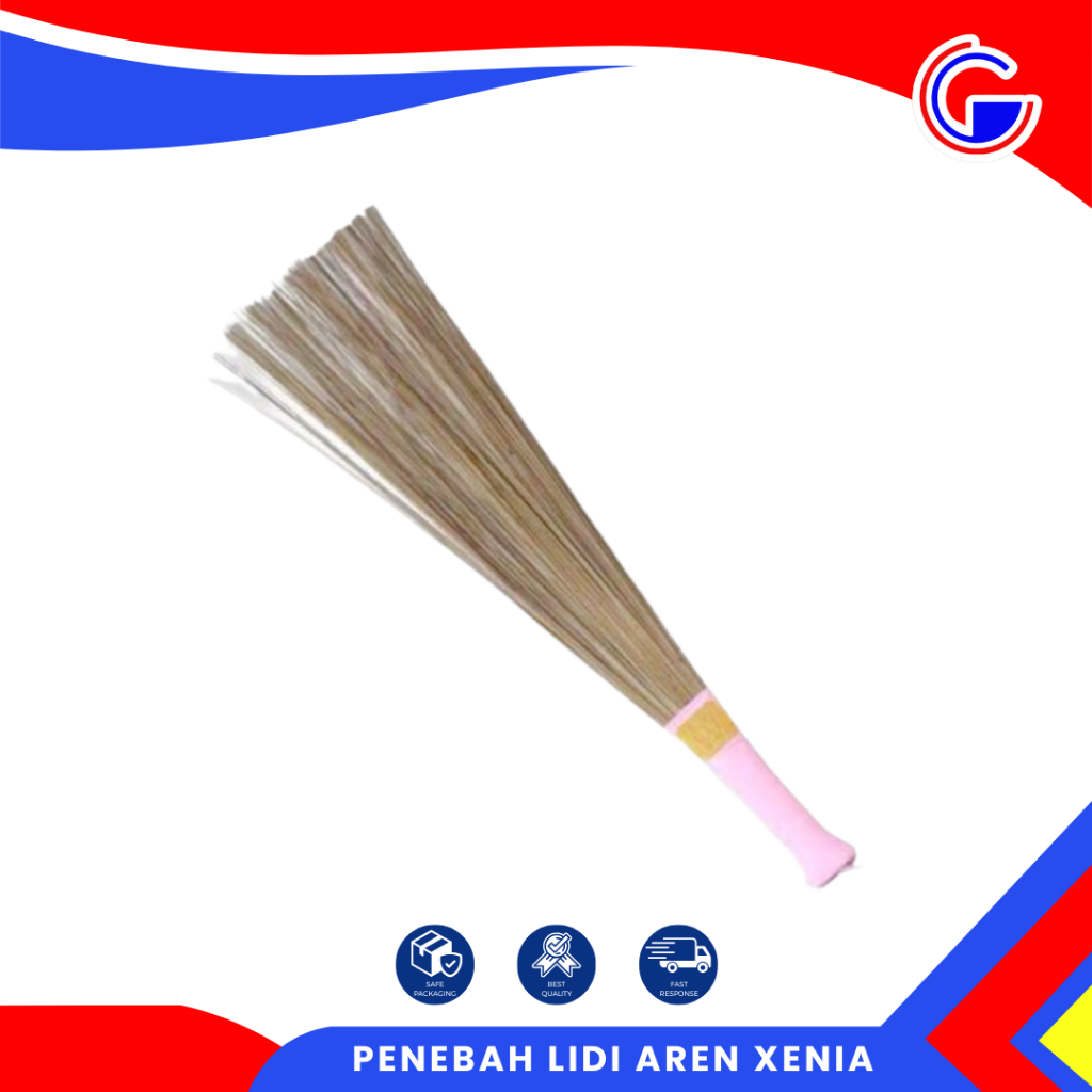 Penebah Lidi Aren Xenia - Penebah Kasur - Sapu Lidi Kecil Tempat Tidur