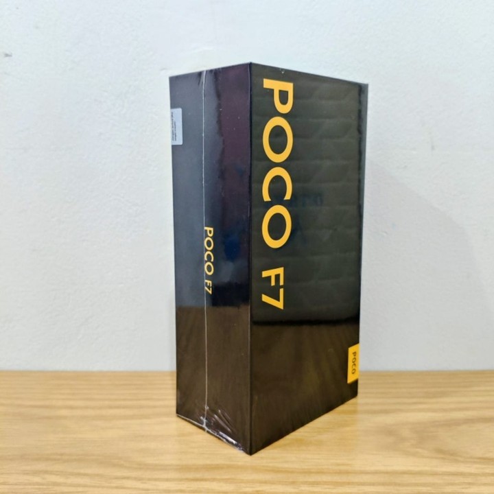 POCO F7 5G Ram 12/512 Snapdragon 8s Gen 4 Baru Segel Pabrik dan Garansi Resmi