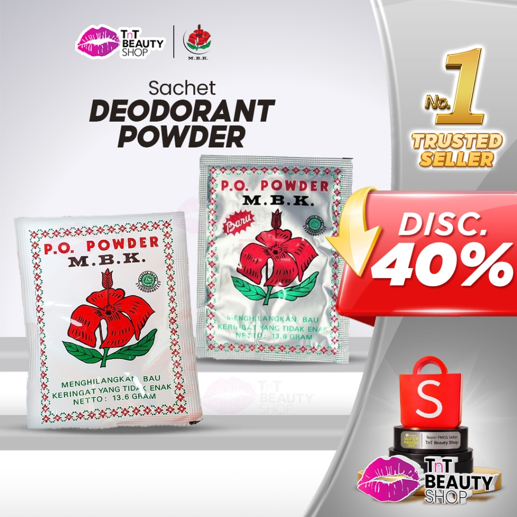 Jual MBK Powder Putih - Silver - Deodorant Powder - Sachet | Tnt beauty ...