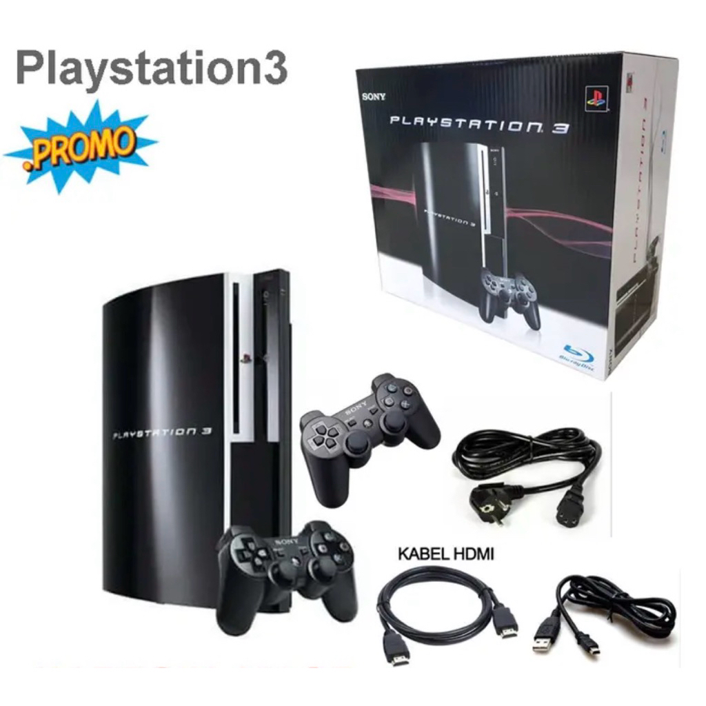 Jual PS3 Hd160GB SIAP MAIN GARANSI | Shopee Indonesia