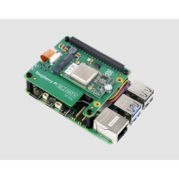 Jual Raspberry Pi 5 AI Kit Hailo AI Acceleration Module With Raspberry ...