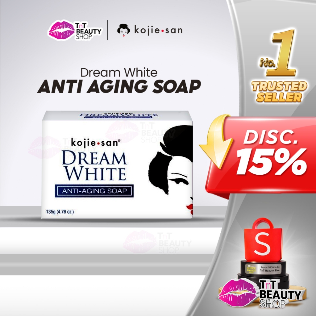 Kojie San Skin Whitening Soap Dream White Kojiesan | TnT Beauty Shop